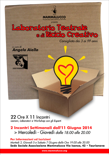 locandina-laboratorio-teatrale-riciclo-creativo-2014