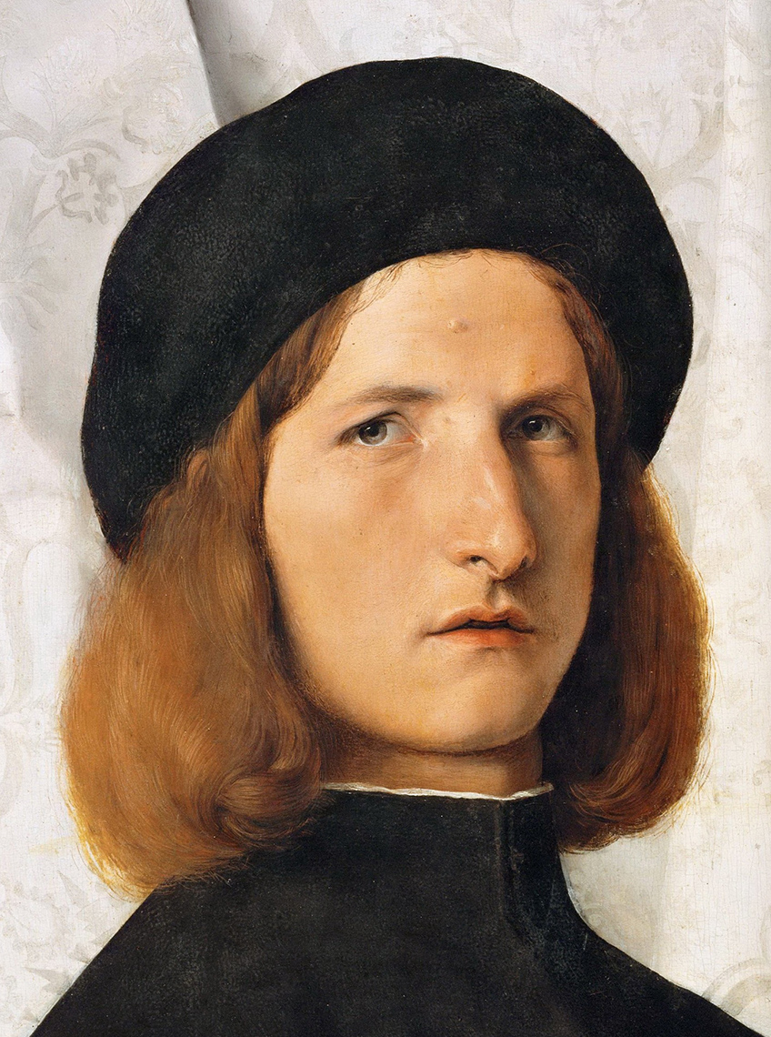 Lorenzo Lotto ritratto di uomo